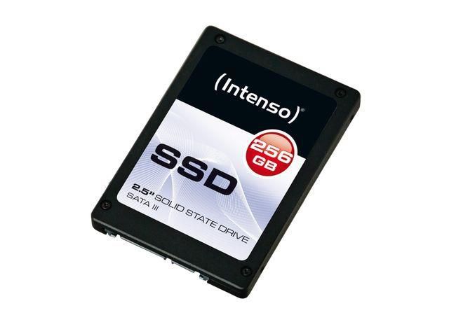 SSD Intenso Top 256 GB SATA3 2.5 inch
