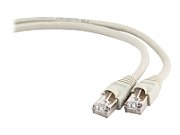 Gembird PP6U-0.5M networking cable Cat6 U/UTP (UTP) White