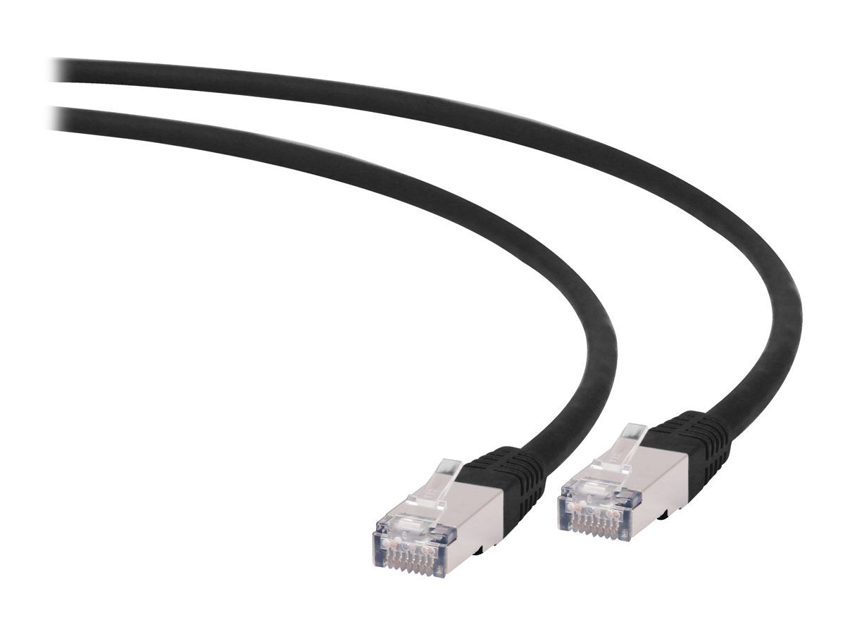 Patch cord Gembird  RJ45, 1 m, negru