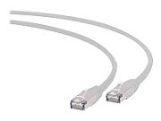 GEMBIRD PP6A-LSZHCU-0.5M patchcord RJ45 cat. 6A SFTP LSZH 0.5m gray