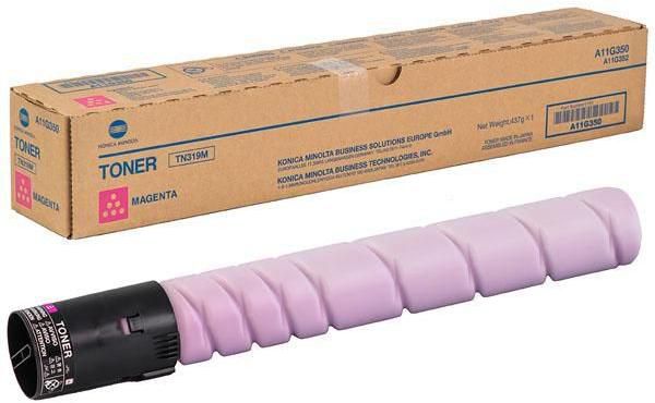 Cartus toner Konica Minolta A8DA350 ,Magenta ,26 000 pagini ,Original (TN-324M)