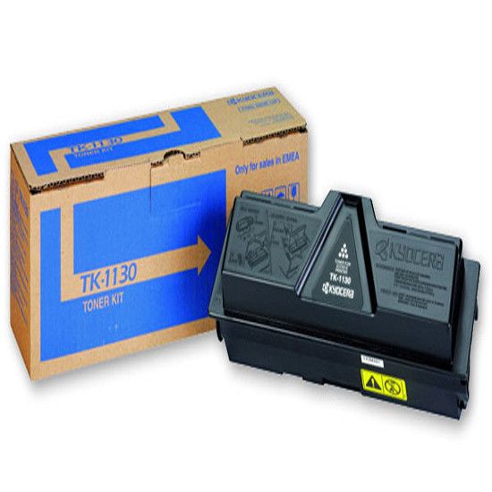 Cartus toner Kyocera 1T02MJ0NL0 ,Negru ,3000 pagini ,Original (TK-1130)