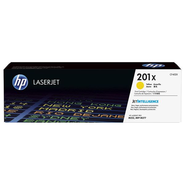 Cartus toner HP CF402X ,Galben ,2300 pagini ,Original (201x)