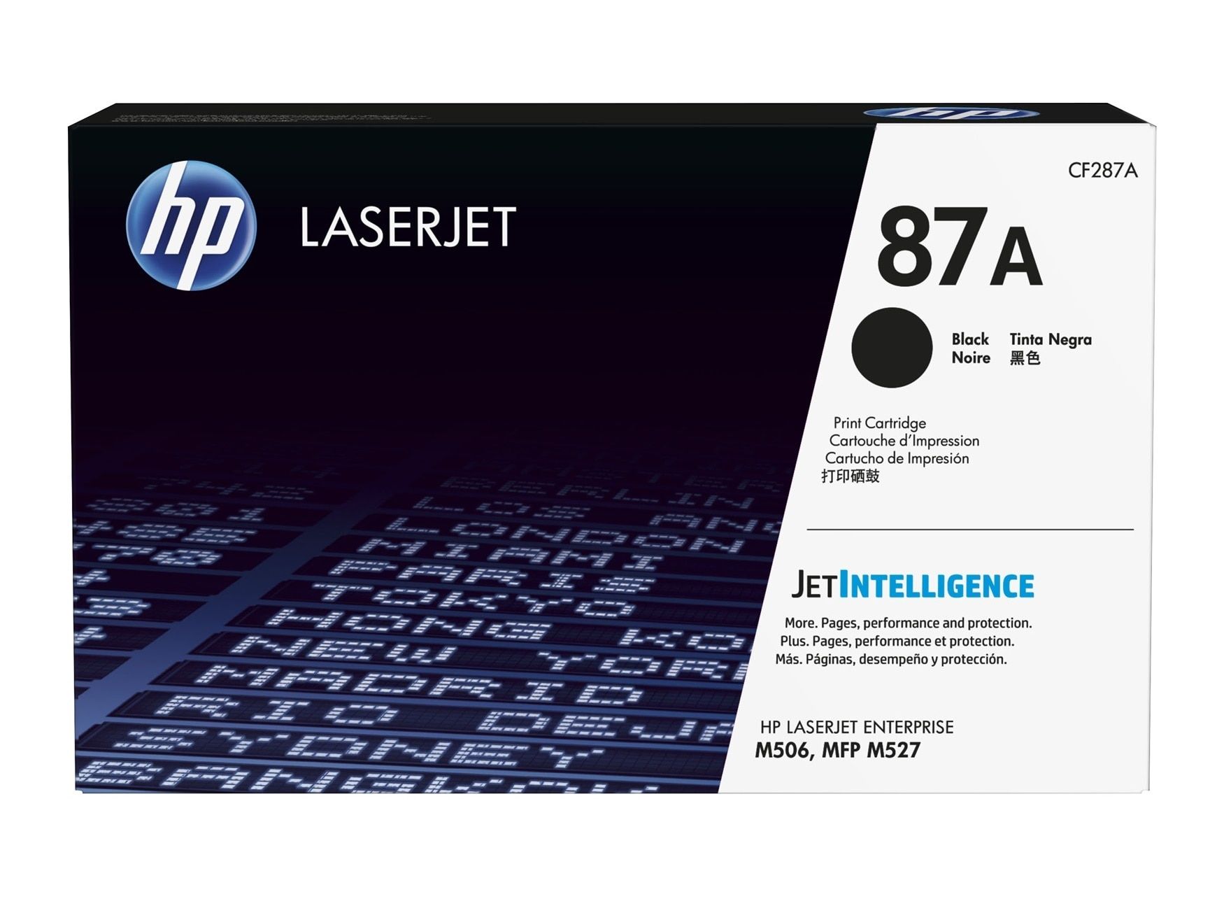 Cartus toner HP CF287A ,Negru ,9000 pagini ,Original (87A)