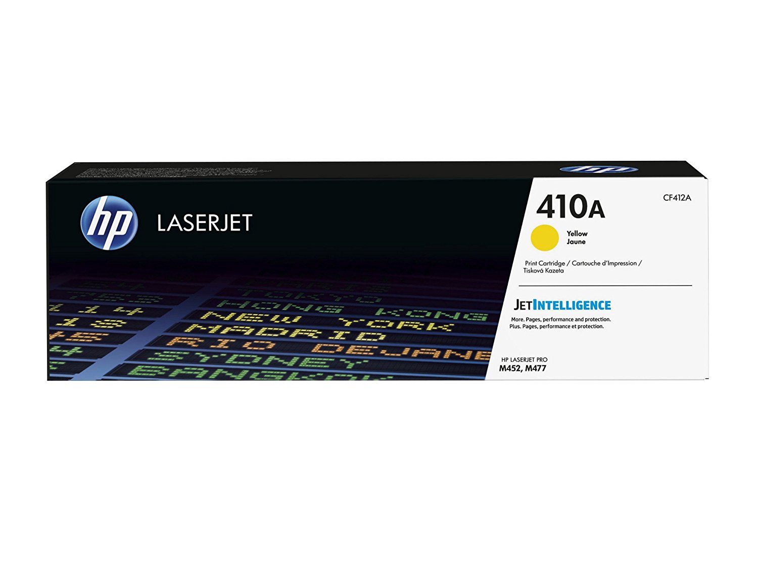 Cartus toner HP CF412A ,Galben ,2300 pagini ,Original (410A)