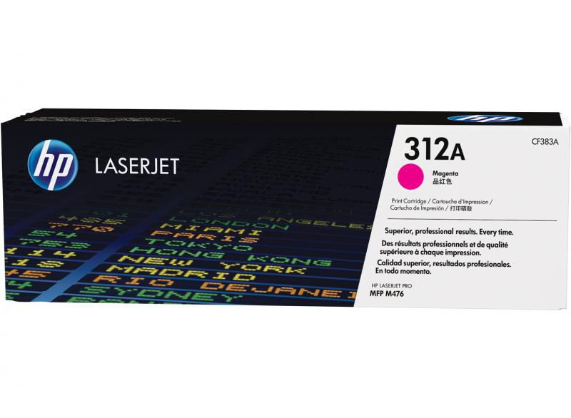 Cartus toner HP CF383A ,Magenta ,2700 pagini ,Original (312A)