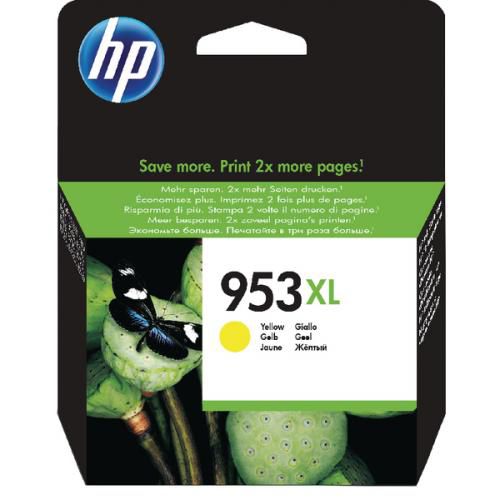 Cartus cerneala HP F6U18AE ,Galben ,1600 pagini ,Original (953Yxl)