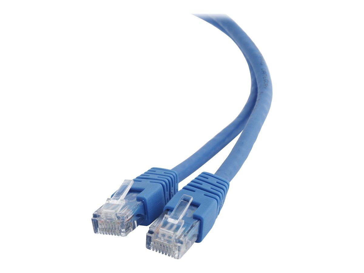 Patch cord Gembird  RJ45, 25 cm, albastru