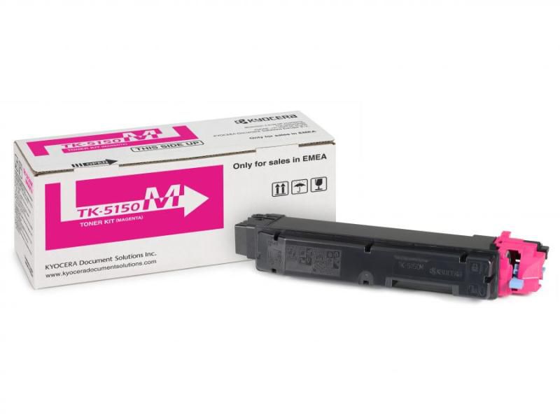 Cartus toner Kyocera 1T02NSBNL0 ,Magenta ,10 000 pagini ,Original (TK-5150m)