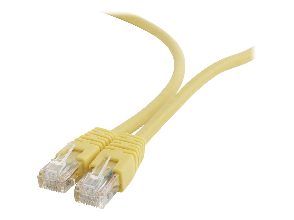 Patch cord Gembird  RJ45, 1 m, galben