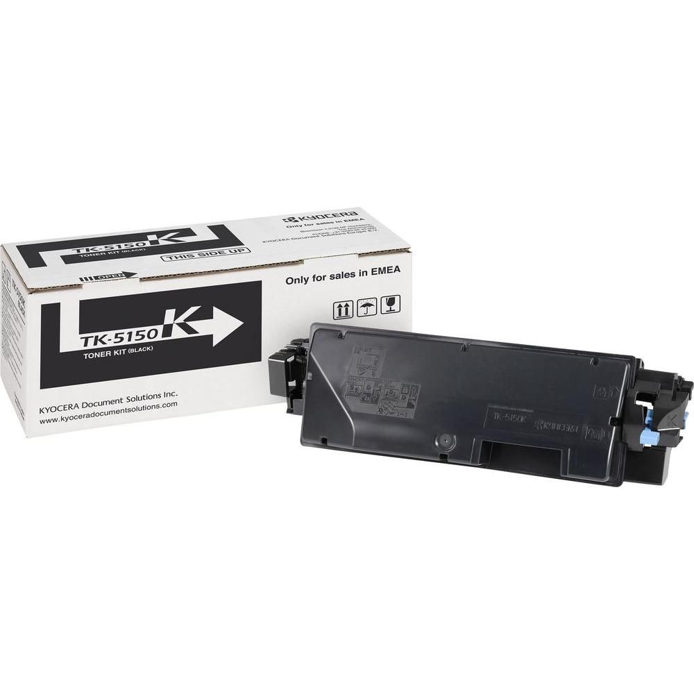 Cartus toner Kyocera 1T02NS0NL0 ,Negru ,12 000 pagini ,Original (TK-5150k)