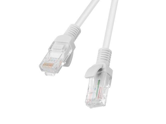 Patch cord Lanberg  RJ45, 20 m, gri