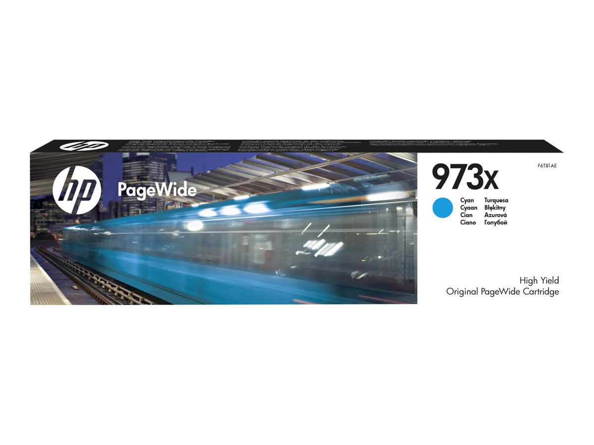 Cartus cerneala HP F6T81AE ,Albastru ,7000 pagini ,Original (973x)