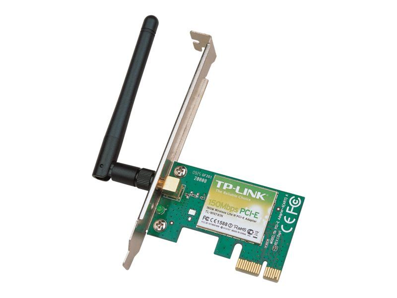 Placa de retea wireless TP-LINK TL-WN781ND, PCI