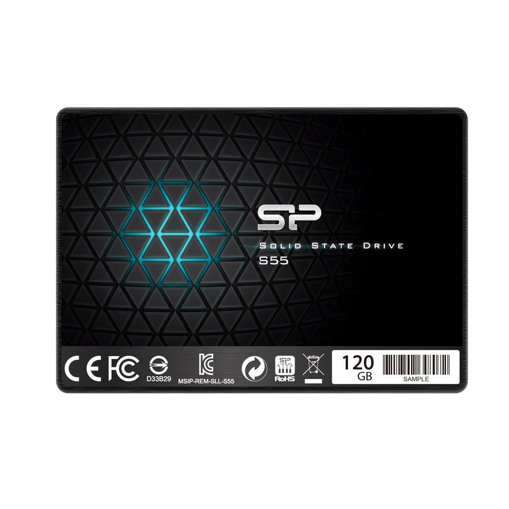 SSD Silicon Power Slim S55 120 GB SATA3 2.5 inch