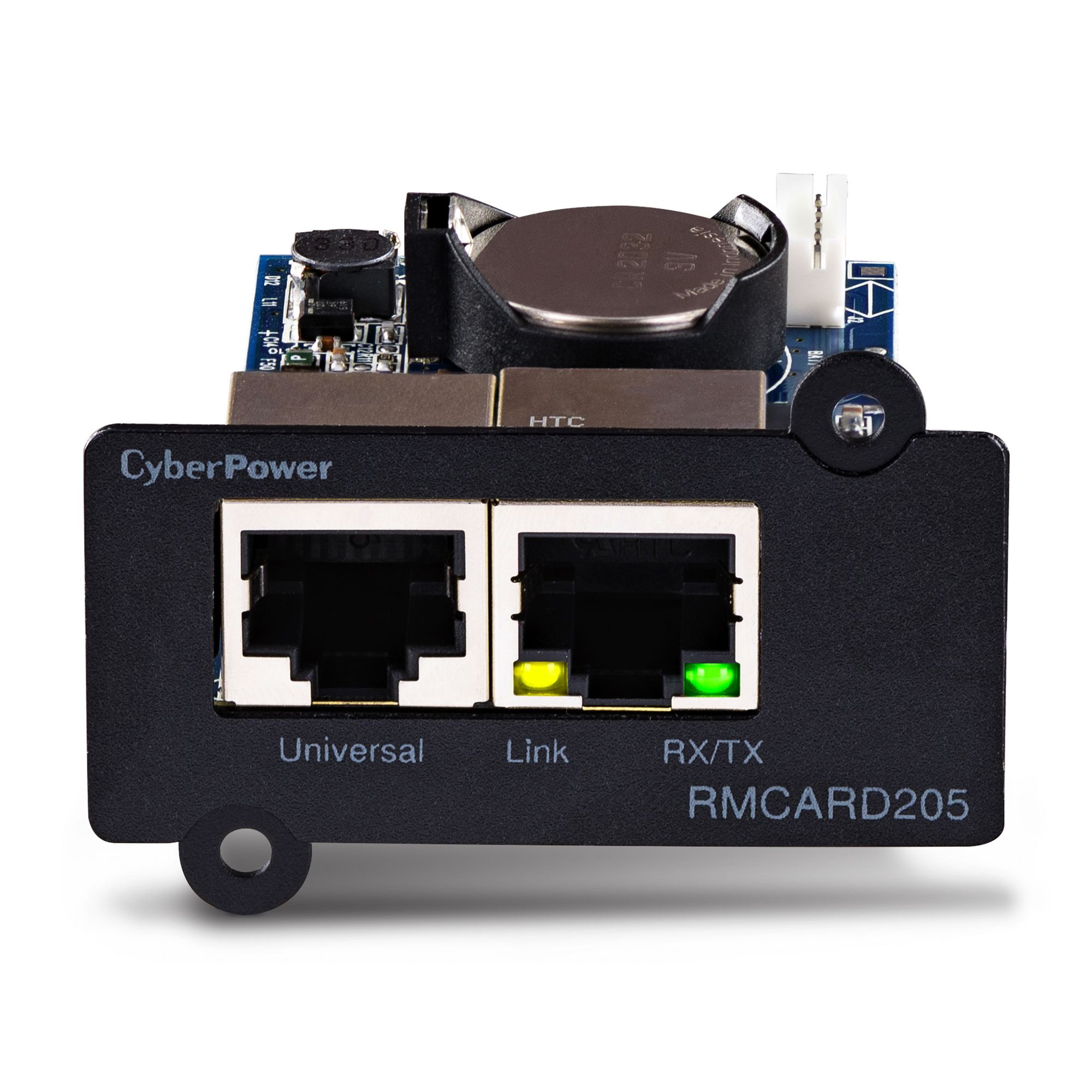 CYBERPOWER RMCARD205 UPS SNMP/HTTP Network Solution Card