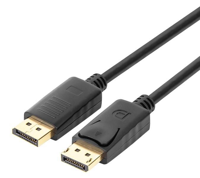 UNITEK Y-C609BK DisplayPort cable 3 m Black