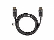 Cablu DisplayPort 1.2, 4K, T/T 1.8m, CA-DPDP-10CC-0018-BK, Lanberg
