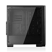 Carcasa MODECOM Oberon Pro Glass, Middle Tower, ATX, Negru