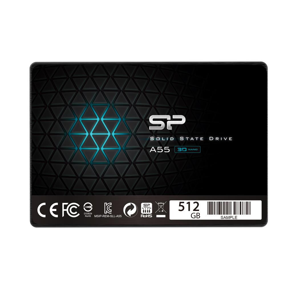 SSD Silicon Power Ace A55 512 GB SATA3 2.5 inch
