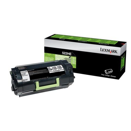 Cartus toner Lexmark 52D2H0E ,Negru ,25 000 pagini ,Original (52D2H0E)