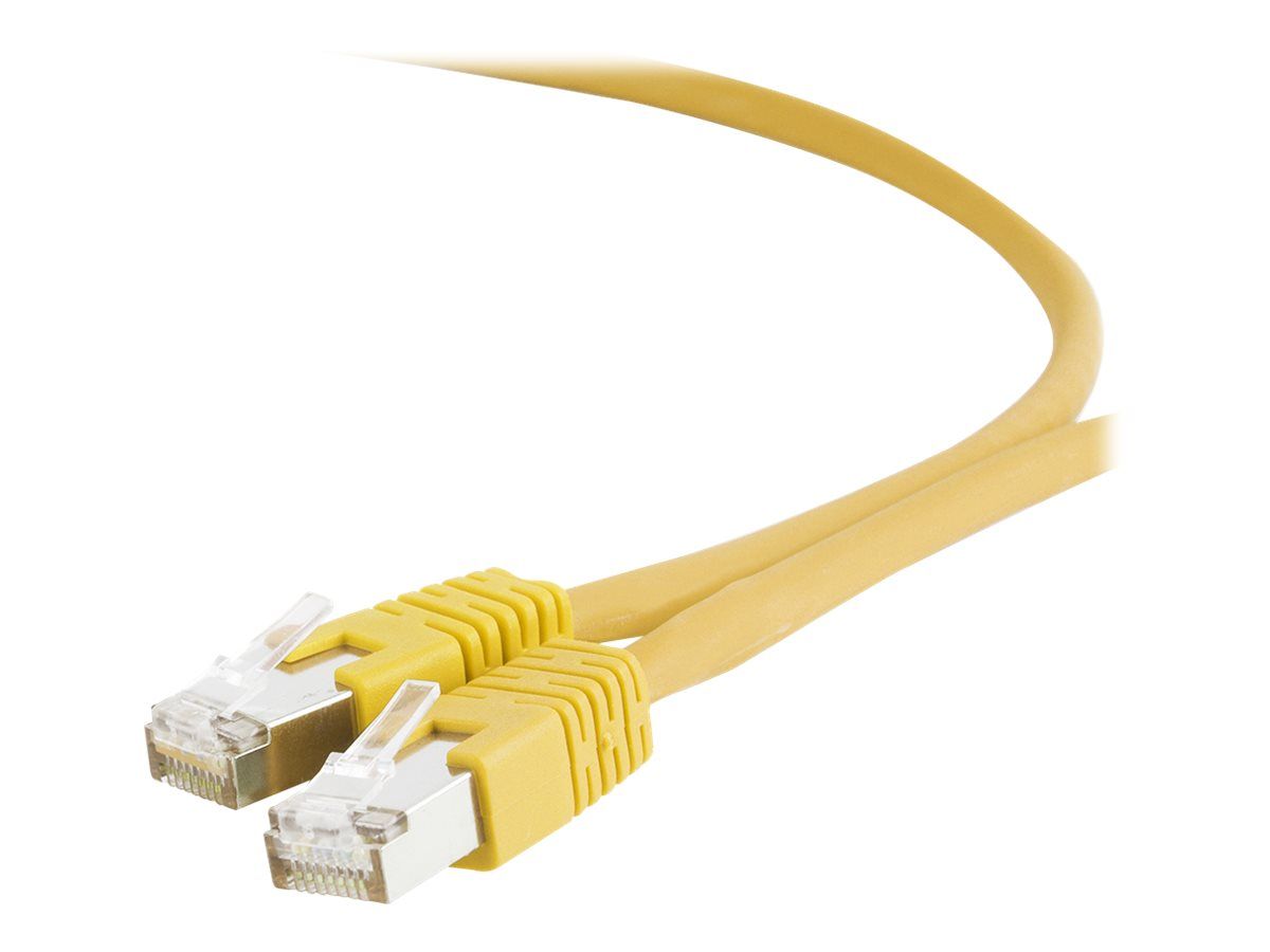 Patch cord Gembird  RJ45, 1 m, galben