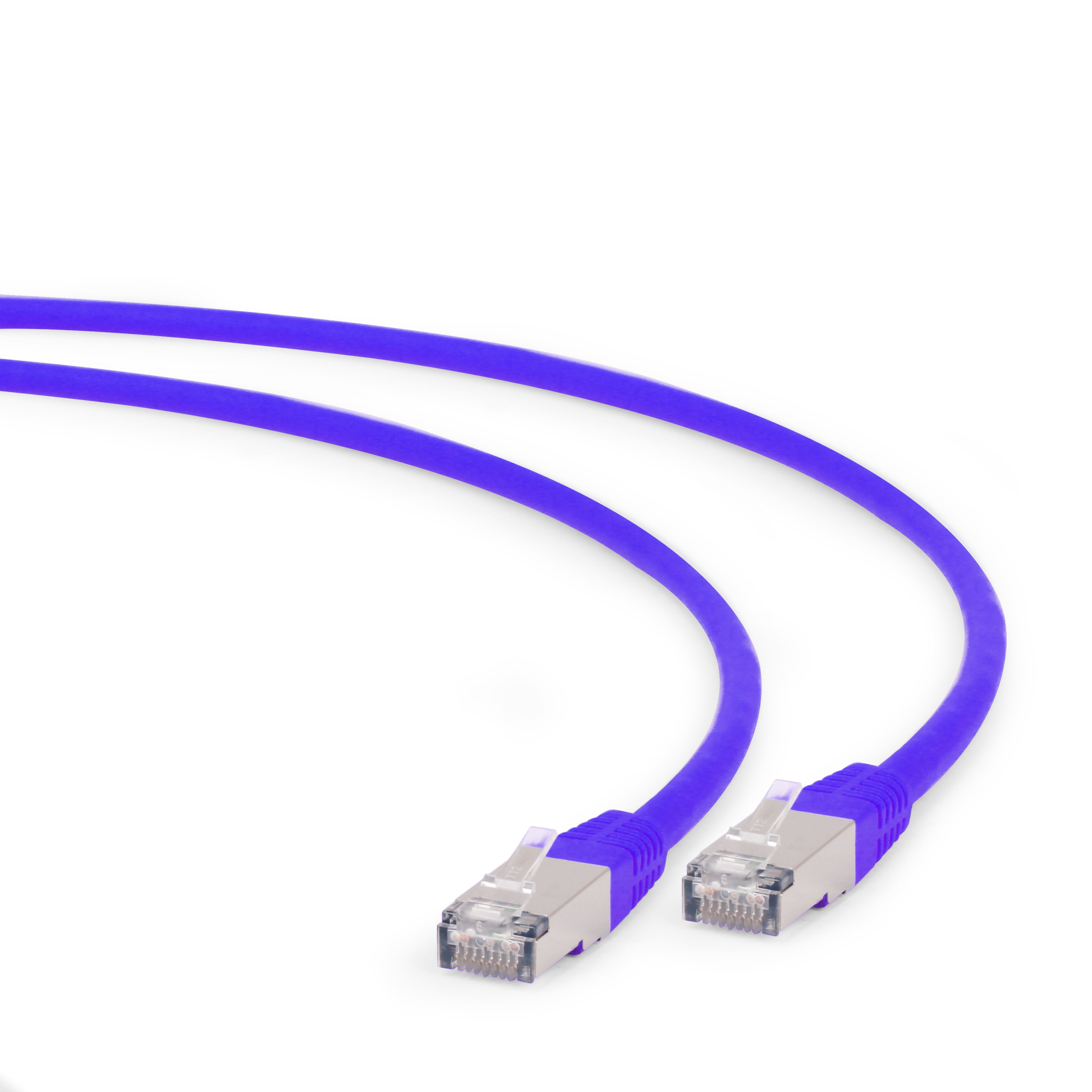 Patch cord Gembird  RJ45, 2 m, mov