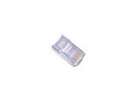 MUFA RJ-45 GEMBIRD pt. cablu UTP, Cat5e, RJ-45 (T), plastic, 10 buc,  PLUG3UP6/10