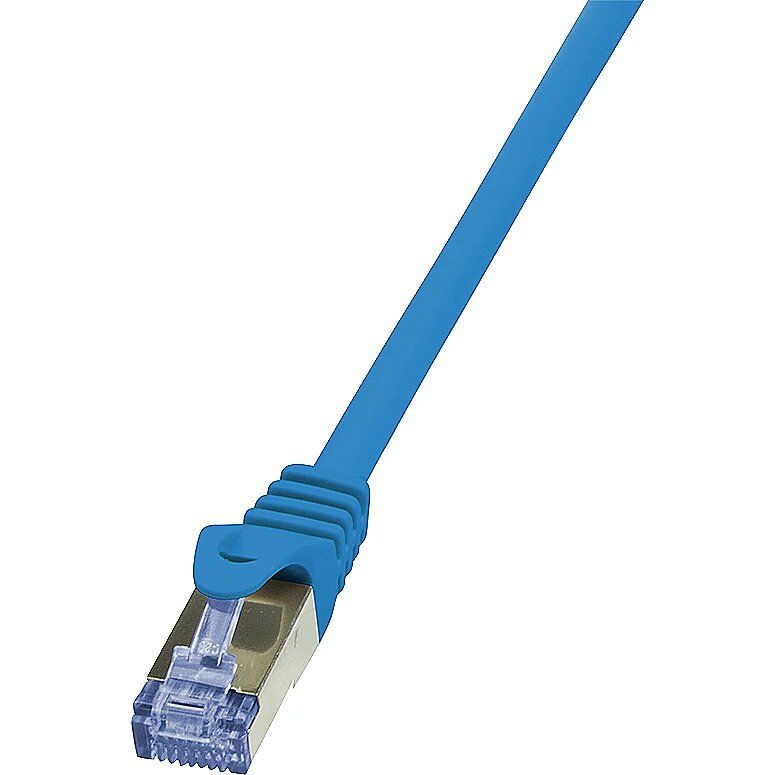 Patch cord Logilink  RJ45, 1.5 m, albastru