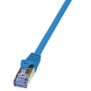 Patch cord FTP Logilink  RJ45, 25 cm, albastru, cupru