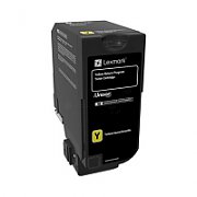 Cartus toner Lexmark 74C2SYE ,Galben ,7000 pagini ,Original (74C2SYE)
