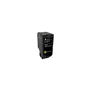 Cartus toner Lexmark 74C2SYE ,Galben ,7000 pagini ,Original (74C2SYE)