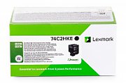 Cartus toner Lexmark 74C2HKE ,Negru ,20 000 pagini ,Original (74C2HKE)
