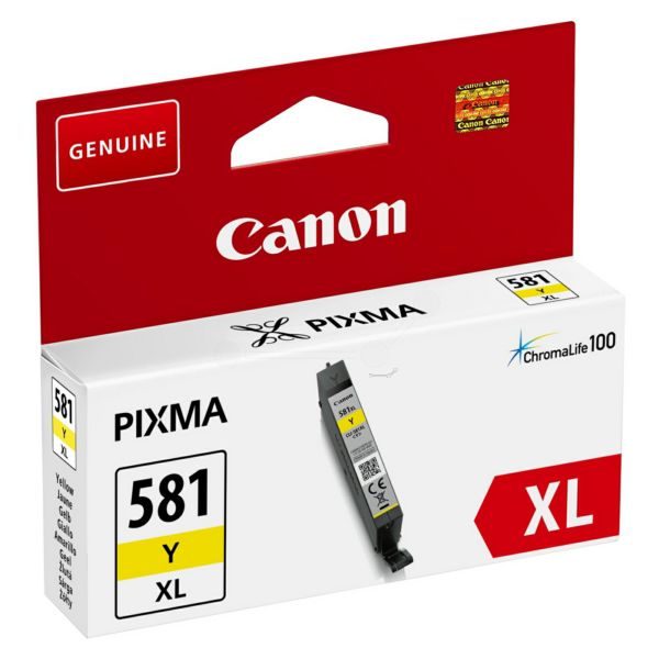 Cartus cerneala Canon 2051C001AA ,Galben ,8 ml ,Original (cli-581xly)