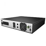UPS nJoy PWUP-LI220AG-CG01B, 2200 VA, 1320 W, cu management, line-interactive, 4x C13, 7.5 minute (50% sarcina), Rack 2U, Negru