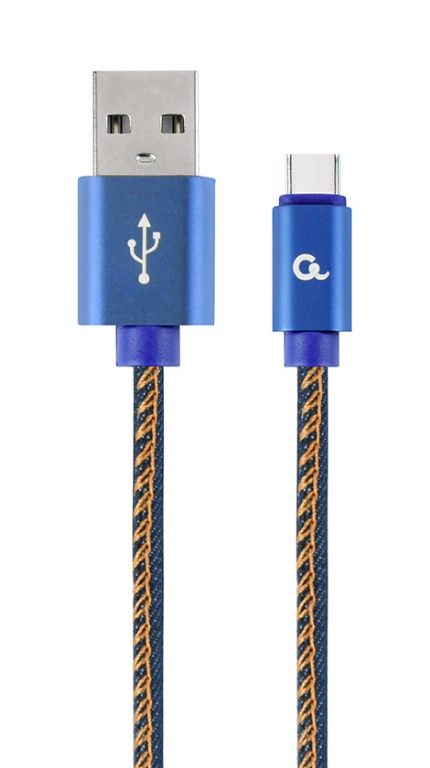 CABLU alimentare si date GEMBIRD, pt. smartphone, USB 3.0 (T) la USB 3.1 Type-C (T), 3m, alb,  CCP-USB3-AMCM-W-10  (include TV 0.15 lei)