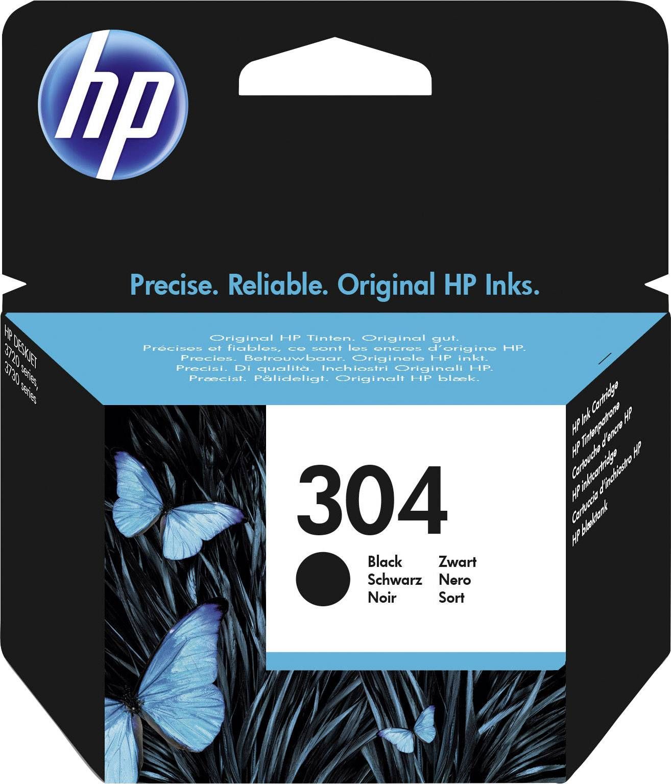 Cartus cerneala HP N9K06AE ,Negru ,120 pagini ,Original (304)