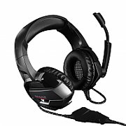 Modecom Volcano MC-859 BOW Headset Head-band 3.5 mm connector Black