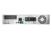 UPS APC SMT1500RMI2UC, 1500 VA, 1000 W, line-interactive, 4x C13, 1x C14, 1x RJ45, 1x USB, LCD, Rack 2U, Negru