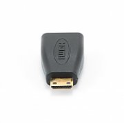 ADAPTOR video GEMBIRD, DVI-I DL (T) la VGA (M), black,  A-DVI-VGA-BK  (include TV 0.06 lei)