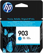 Cartus cerneala HP T6L87AE ,Albastru ,315 pagini ,Original (903C)