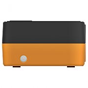 UPS nJoy PWUP-LI060SR-AZ01B, 600 VA, 360 W, cu management, line-interactive, 4x Schuko, 4 minute (50% sarcina), Brick, Negru