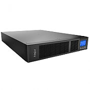 UPS nJoy PWUP-OL300BA-AZ01B, 3000 VA, 3000 W, cu management, on-line, 8x C13, 11 minute (50% sarcina), Tower/Rack 2U, Negru