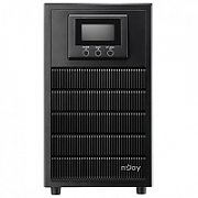 UPS nJoy PWUP-OL300AP-AZ01B, 3000 VA, 2700 W, cu management, on-line, 4x Schuko, 10 minute (50% sarcina), Negru