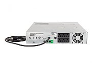 UPS APC SMC1500I-2UC, 1500 VA, 900 W, line-interactive, 4x C13, 1x C14, 1x RJ45, 1x USB, 20,7 Minute (50% sarcina), LCD, Rack 2U, Alb