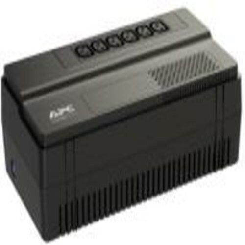 UPS APC BV800I, 800 VA, 450 W, fara management, line-interactive, 6x C13, 1x C14, 12V 7Ah Sealed Lead-acid, LED, Brick, Negru