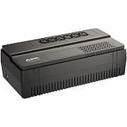 UPS APC BV500I, 500 VA, 300 W, fara management, line-interactive, 6x C13, 1x C14, 12V 4.5Ah Lead–acid, Brick, Negru
