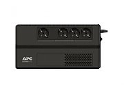 UPS APC BV500I-GR, 500 VA, 300 W, fara management, line-interactive, 4x Schuko, 12V 4.5Ah Sealed Lead-acid, LED, Brick, Negru