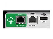 UPS APC SMT1000IC, 1000 VA, 700 W, cu management, line-interactive, 8x C13, 1x C14, 1x USB, Baterie cu plăci de plumb şi acid, LCD, Tower, Negru