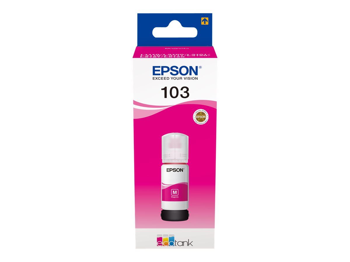 Cartus cerneala Epson C13T00S34A ,Magenta ,70 ml ,Original (103)